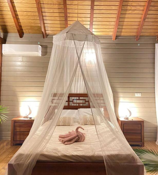 Eden Chalet, Spa Privatif 레자빔 외부 사진