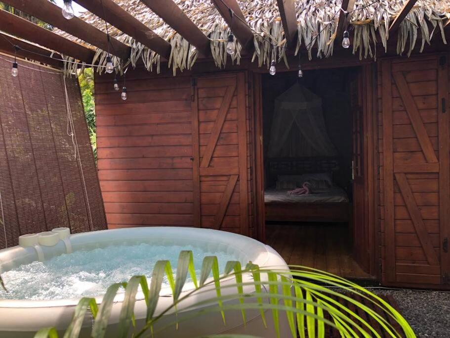 Eden Chalet, Spa Privatif 레자빔 외부 사진