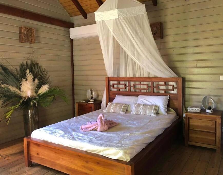 Eden Chalet, Spa Privatif 레자빔 외부 사진