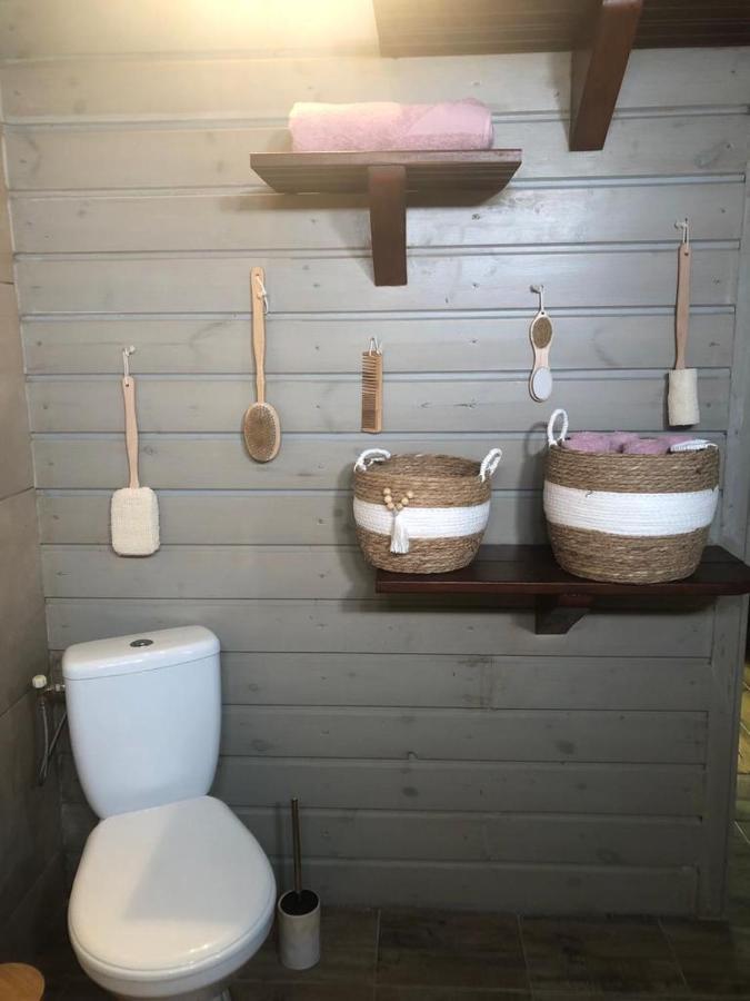 Eden Chalet, Spa Privatif 레자빔 외부 사진