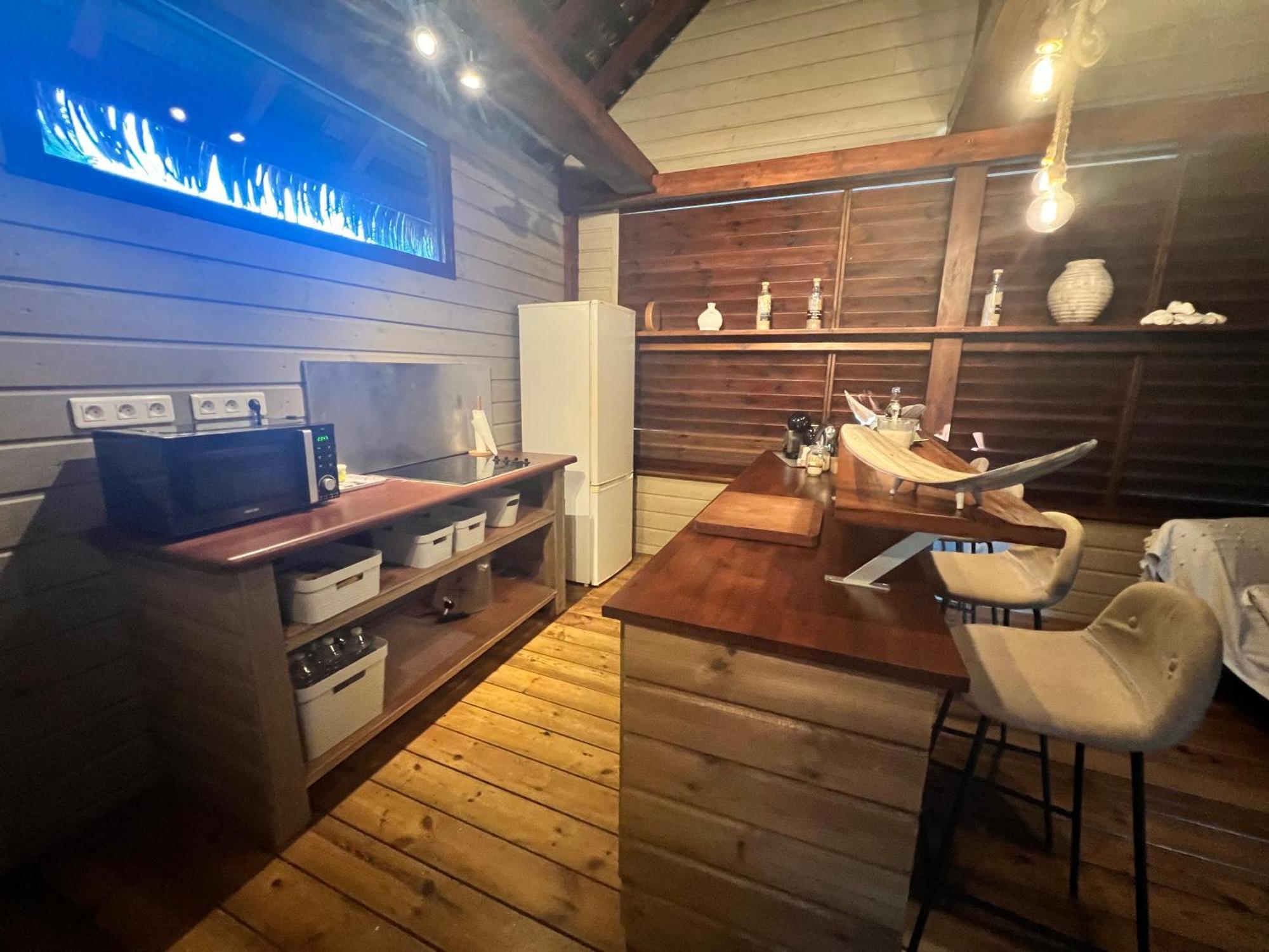 Eden Chalet, Spa Privatif 레자빔 외부 사진