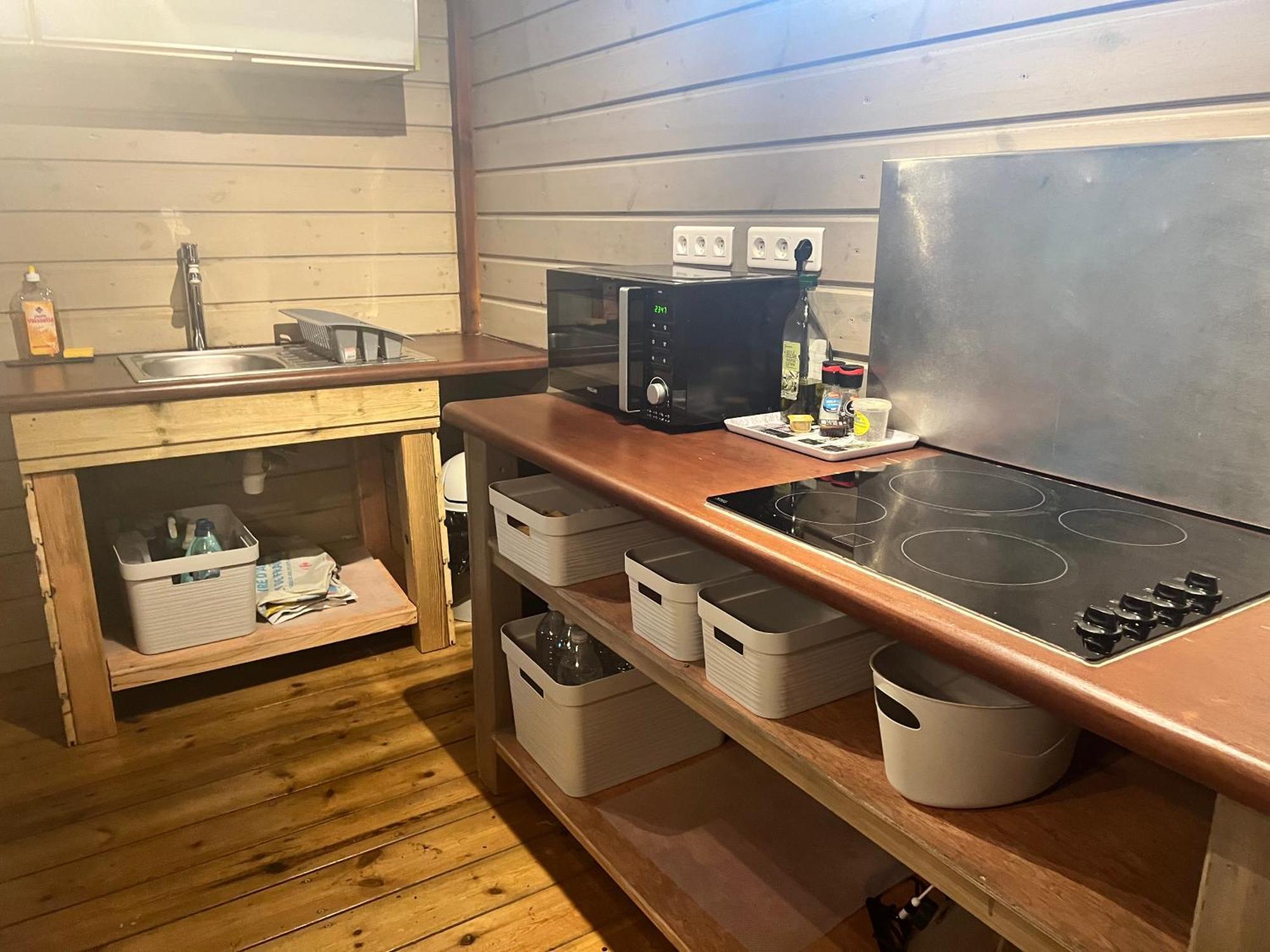 Eden Chalet, Spa Privatif 레자빔 외부 사진