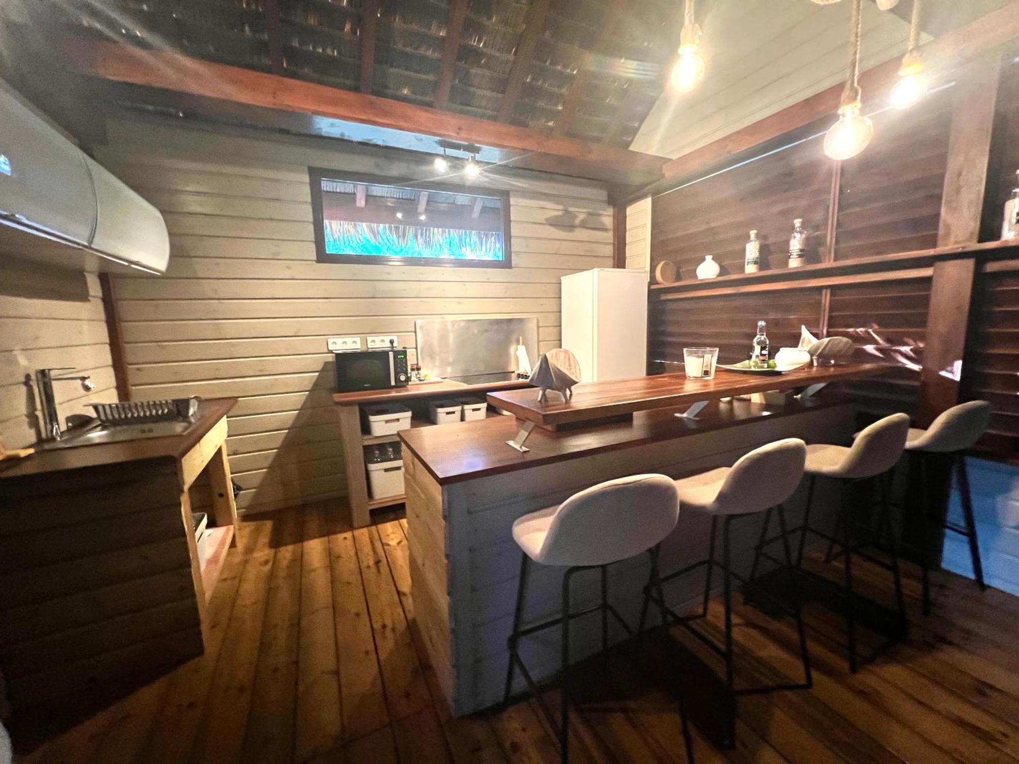 Eden Chalet, Spa Privatif 레자빔 외부 사진