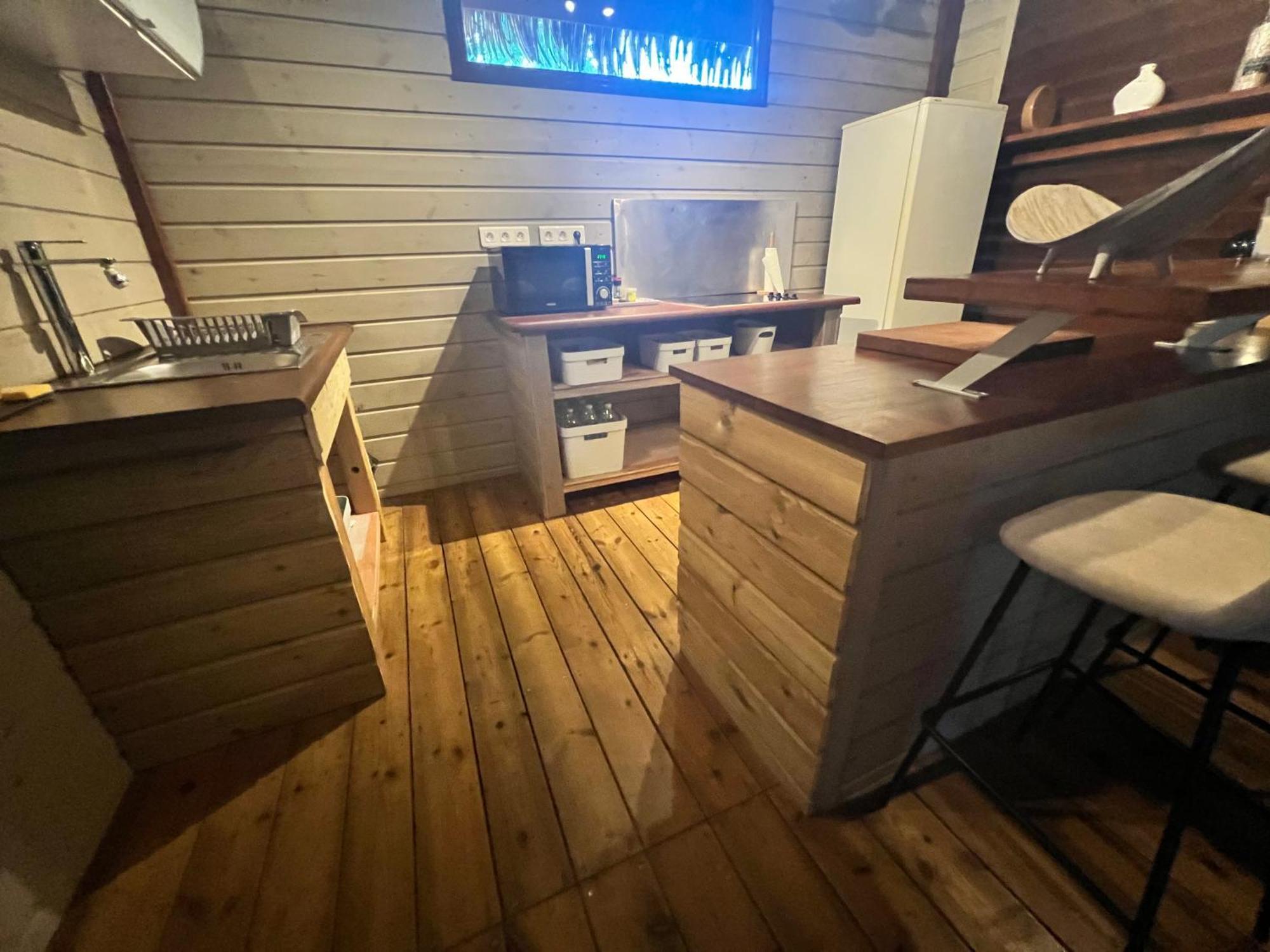 Eden Chalet, Spa Privatif 레자빔 외부 사진